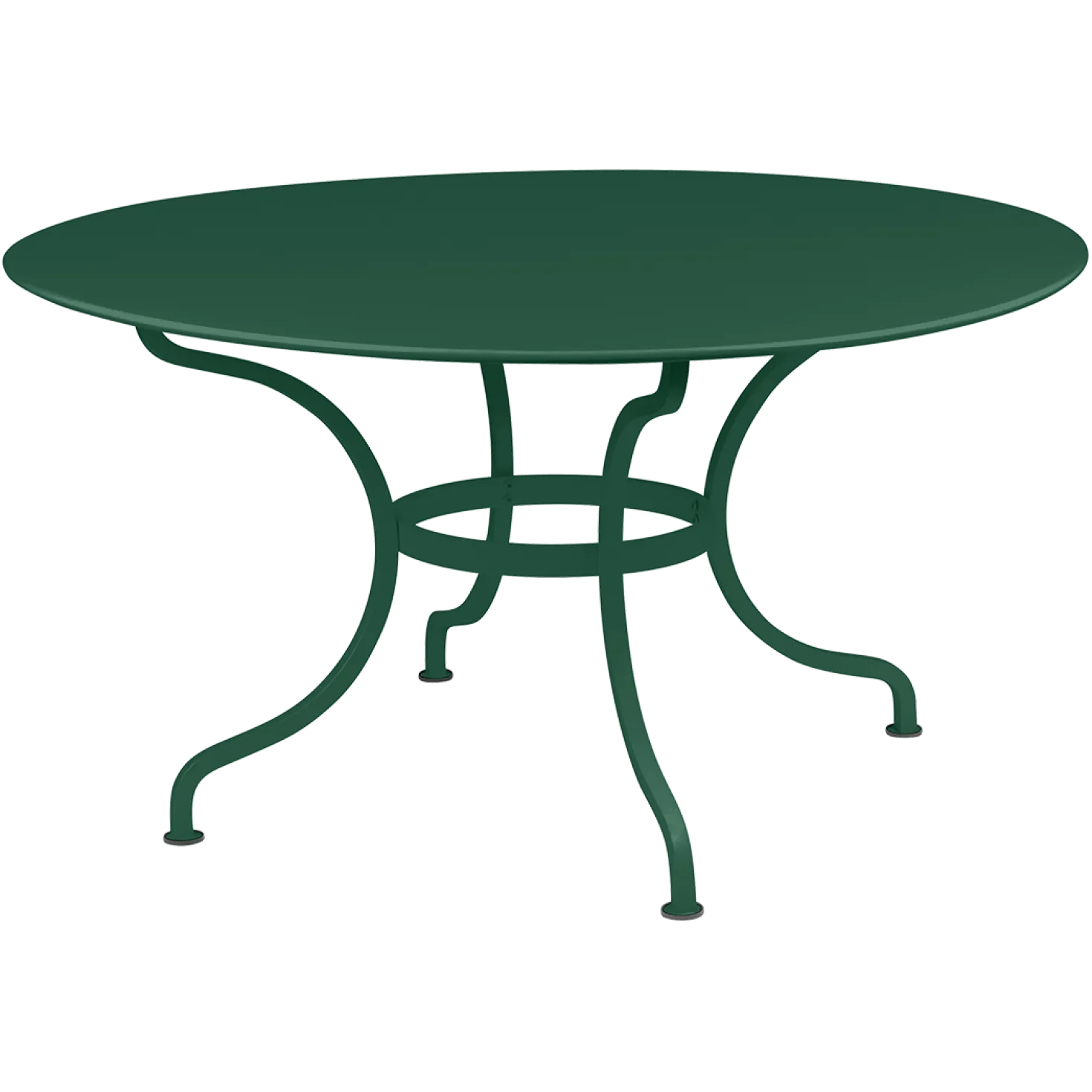 FERMOB Table Ronde Ø137 cm Romane en Acier