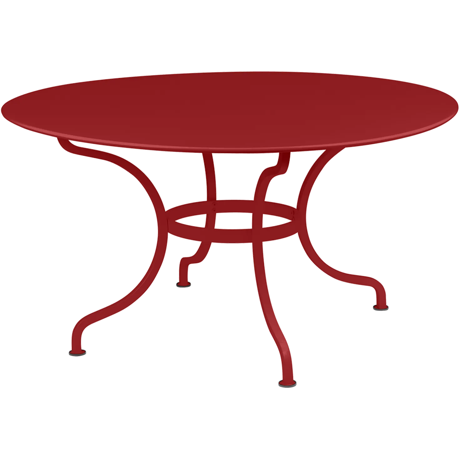 FERMOB Table Ronde Ø137 cm Romane en Acier
