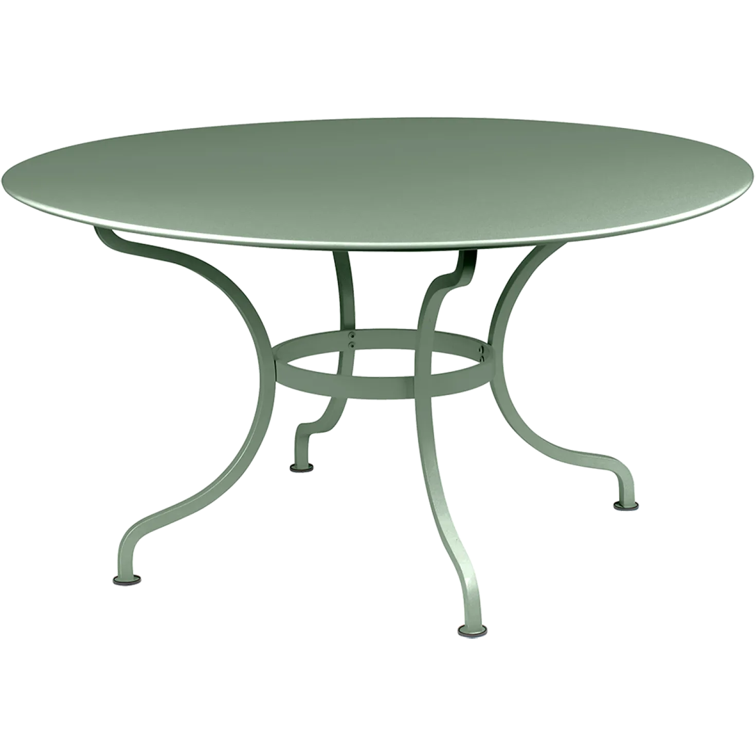 FERMOB Table Ronde Ø137 cm Romane en Acier