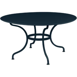 FERMOB Table Ronde Ø137 cm Romane en Acier