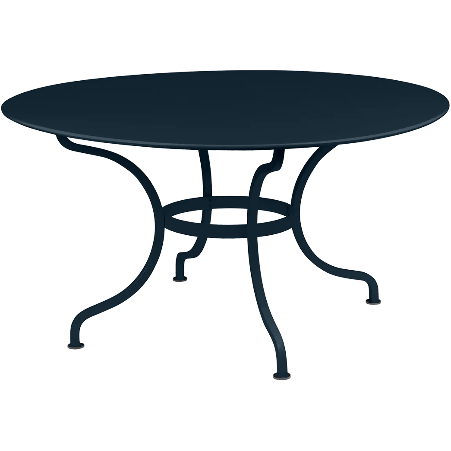 FERMOB Table Ronde Ø137 cm Romane en Acier