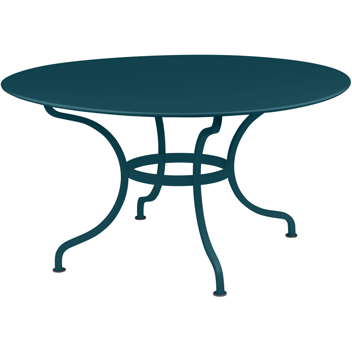 FERMOB Table Ronde Ø137 cm Romane en Acier