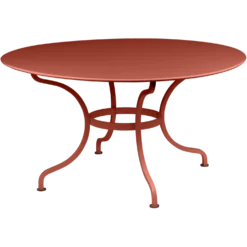 FERMOB Table Ronde Ø137 cm Romane en Acier