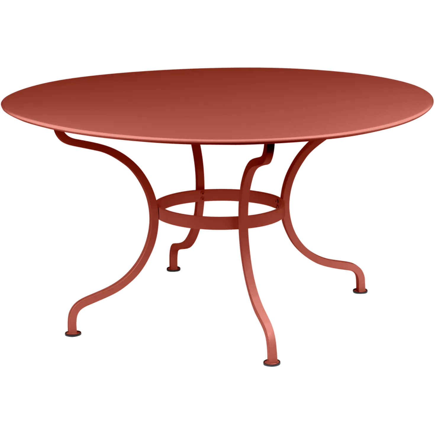FERMOB Table Ronde Ø137 cm Romane en Acier