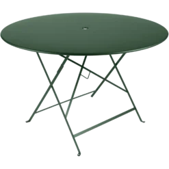 FERMOB Table Ronde Pliante Ø117 cm Bistro en Acier