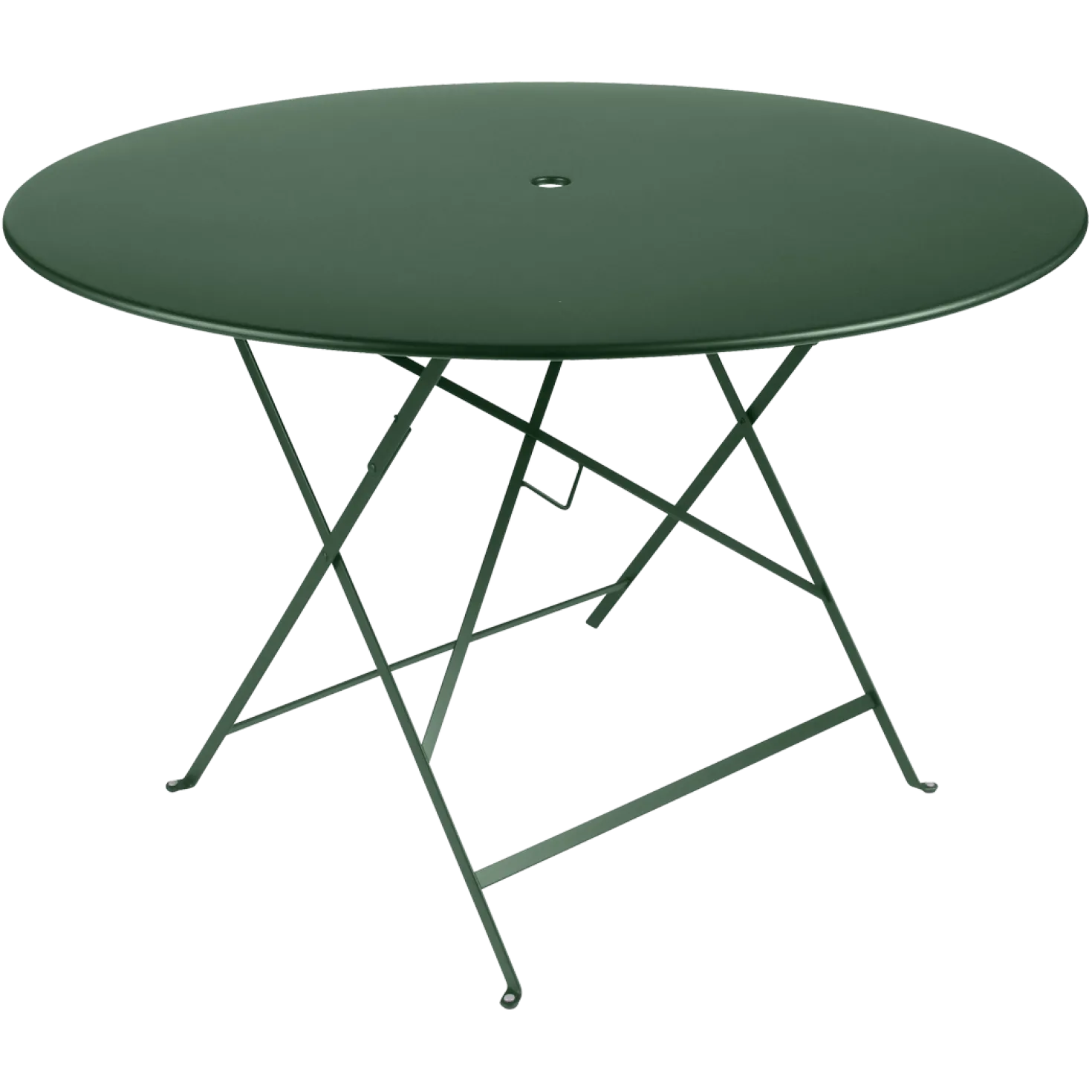 FERMOB Table Ronde Pliante Ø117 cm Bistro en Acier