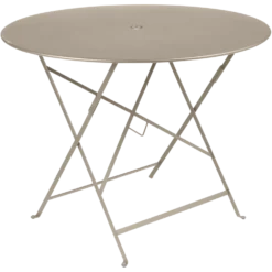 FERMOB Table Ronde Pliante Ø96 cm Bistro en Acier