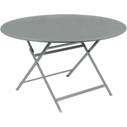FERMOB Table Ronde Pliante Ø128 cm Caractère en Acier