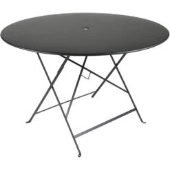 FERMOB Table Ronde Pliante Ø117 cm Bistro en Acier