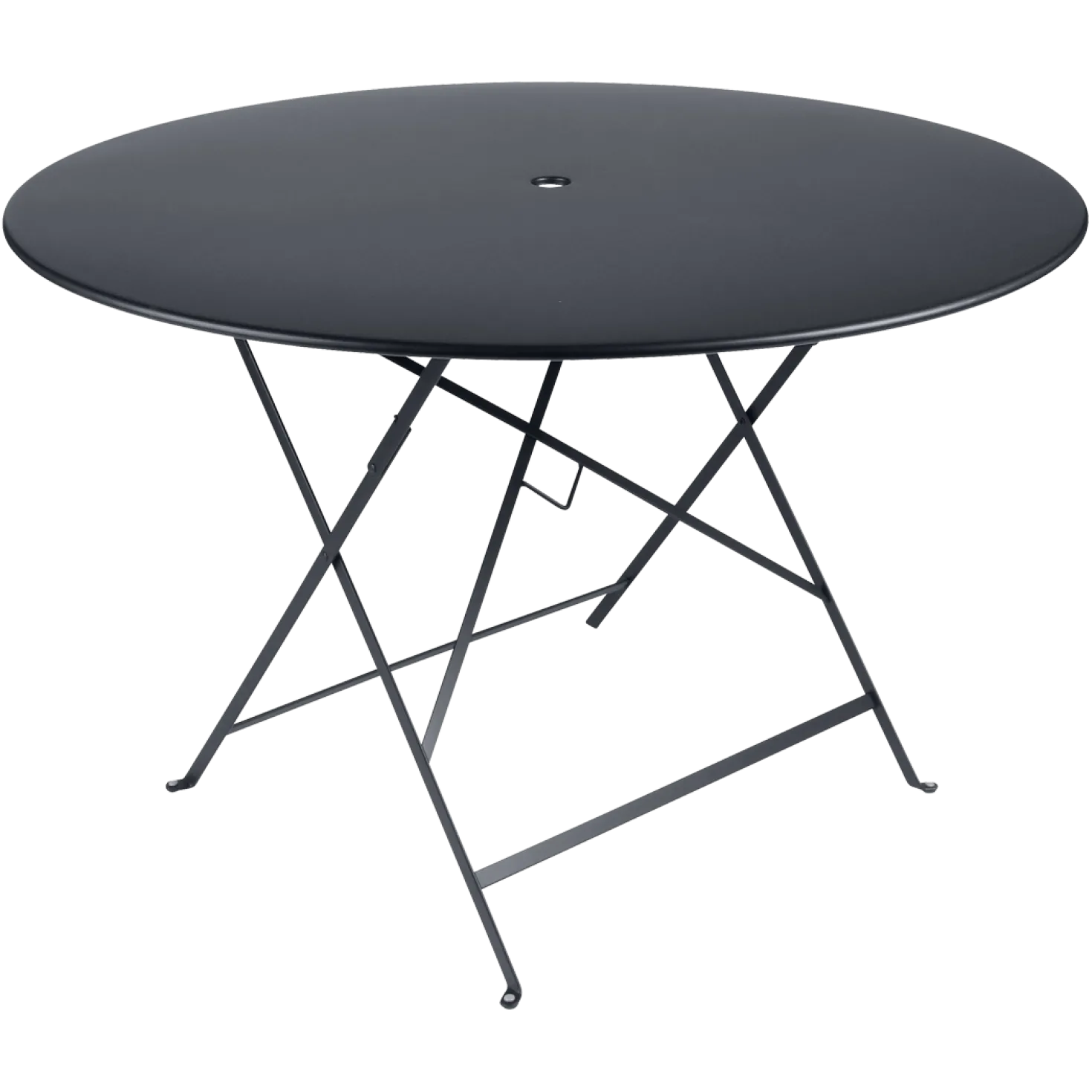 FERMOB Table Ronde Pliante Ø117 cm Bistro en Acier