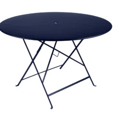 FERMOB Table Ronde Pliante Ø117 cm Bistro en Acier