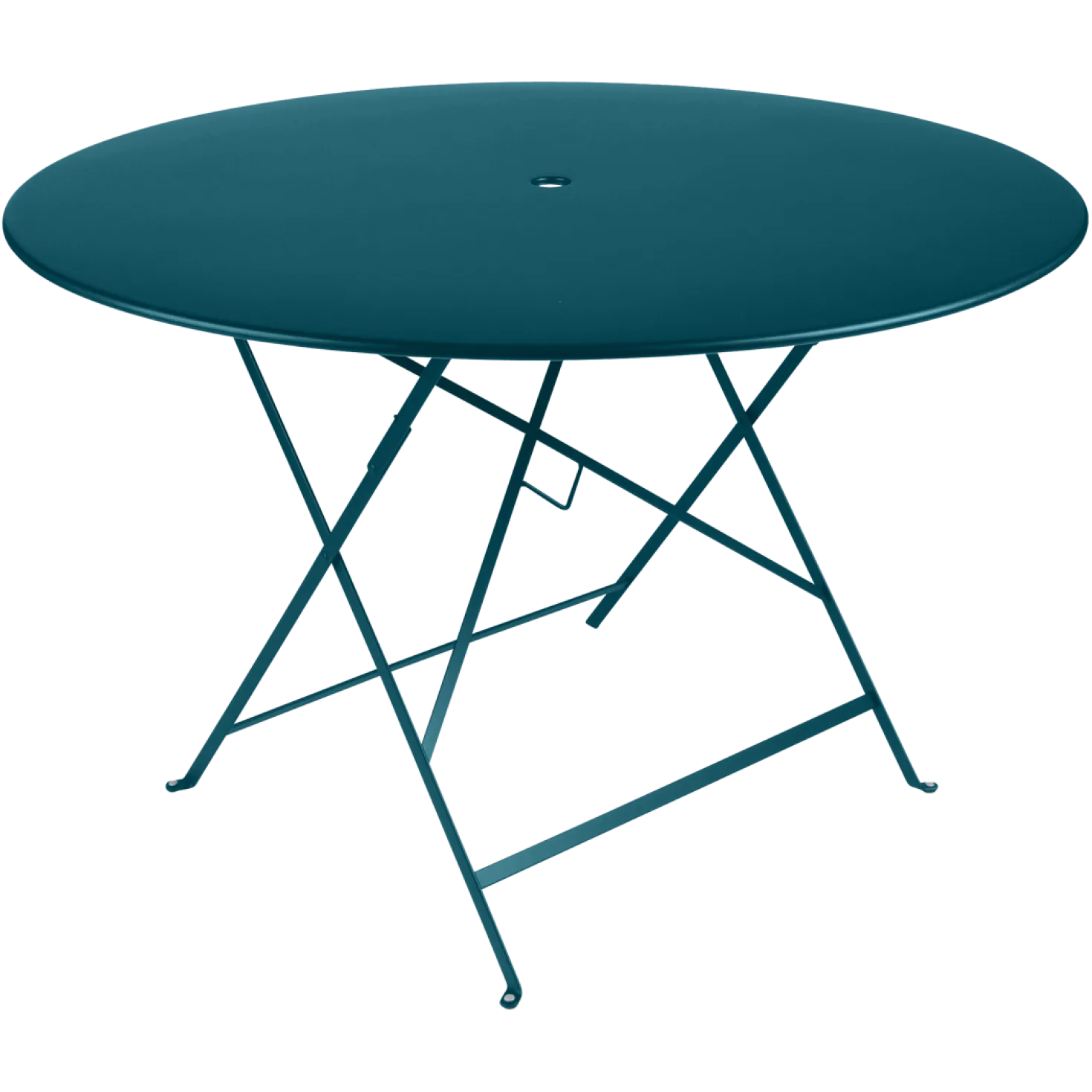 FERMOB Table Ronde Pliante Ø117 cm Bistro en Acier