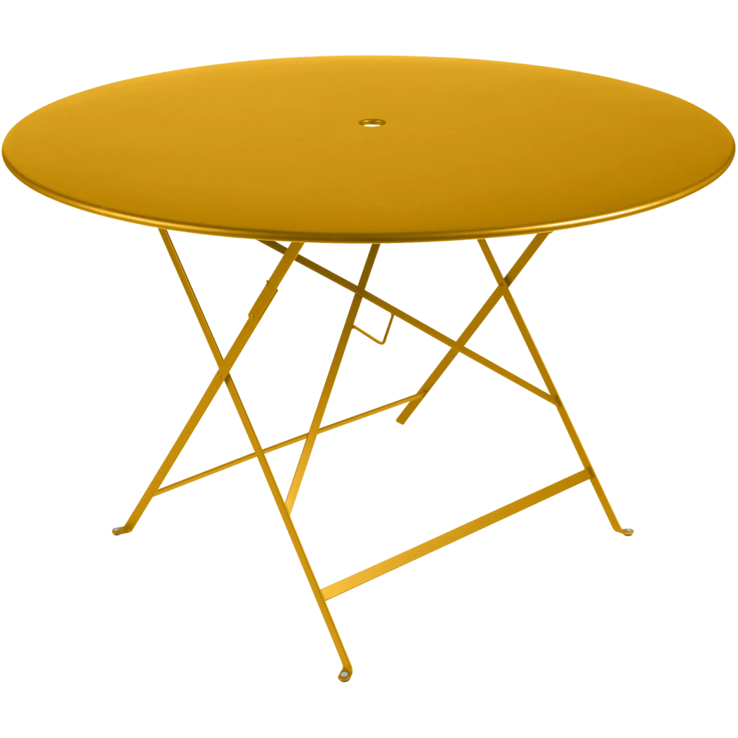 FERMOB Table Ronde Pliante Ø117 cm Bistro en Acier