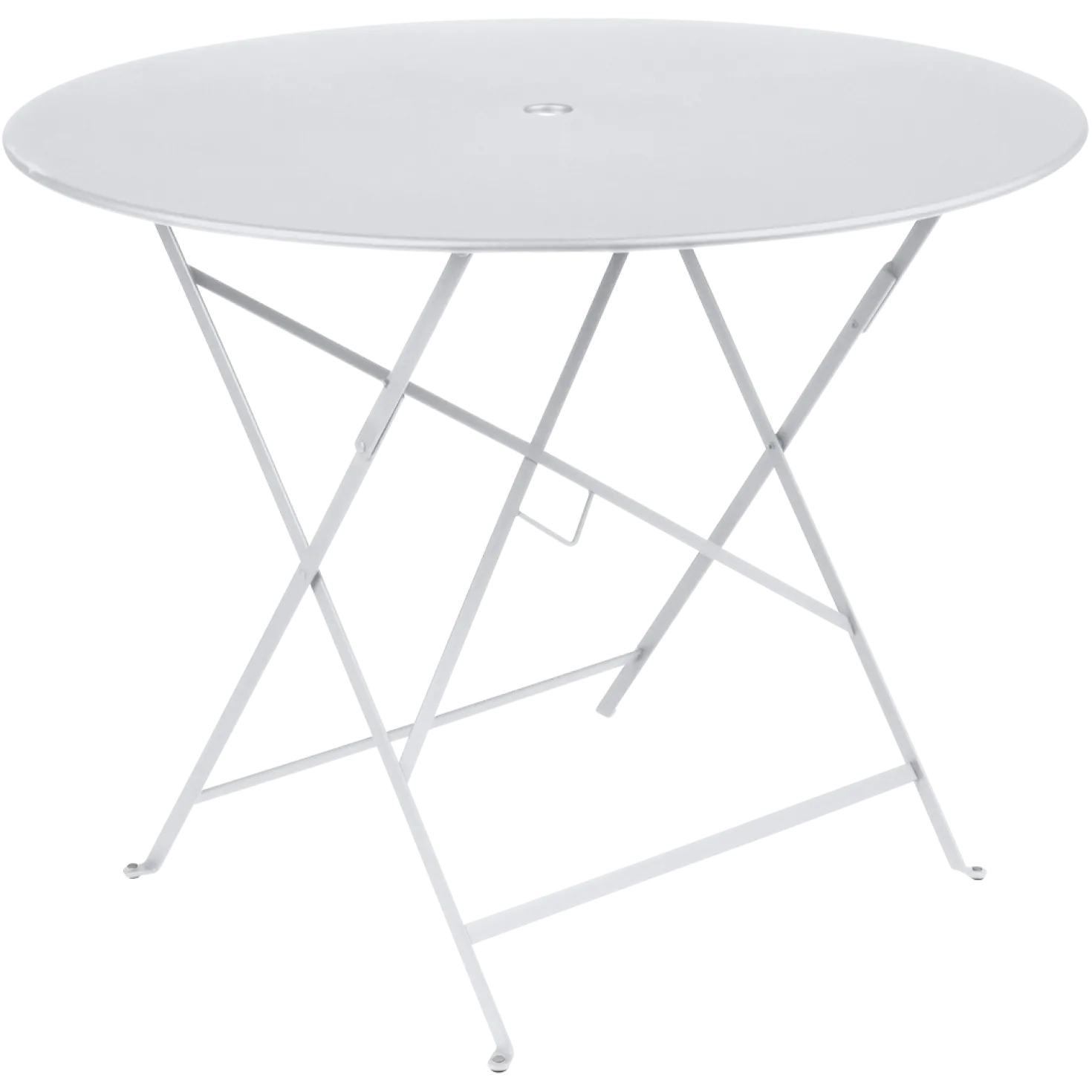 FERMOB Table Ronde Pliante Ø96 cm Bistro en Acier