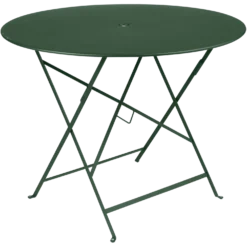 FERMOB Table Ronde Pliante Ø96 cm Bistro en Acier