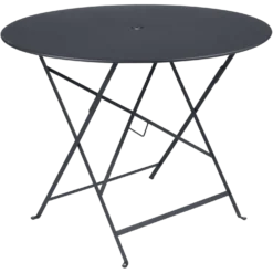 FERMOB Table Ronde Pliante Ø96 cm Bistro en Acier