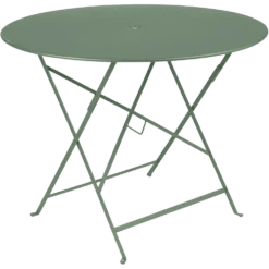 FERMOB Table Ronde Pliante Ø96 cm Bistro en Acier