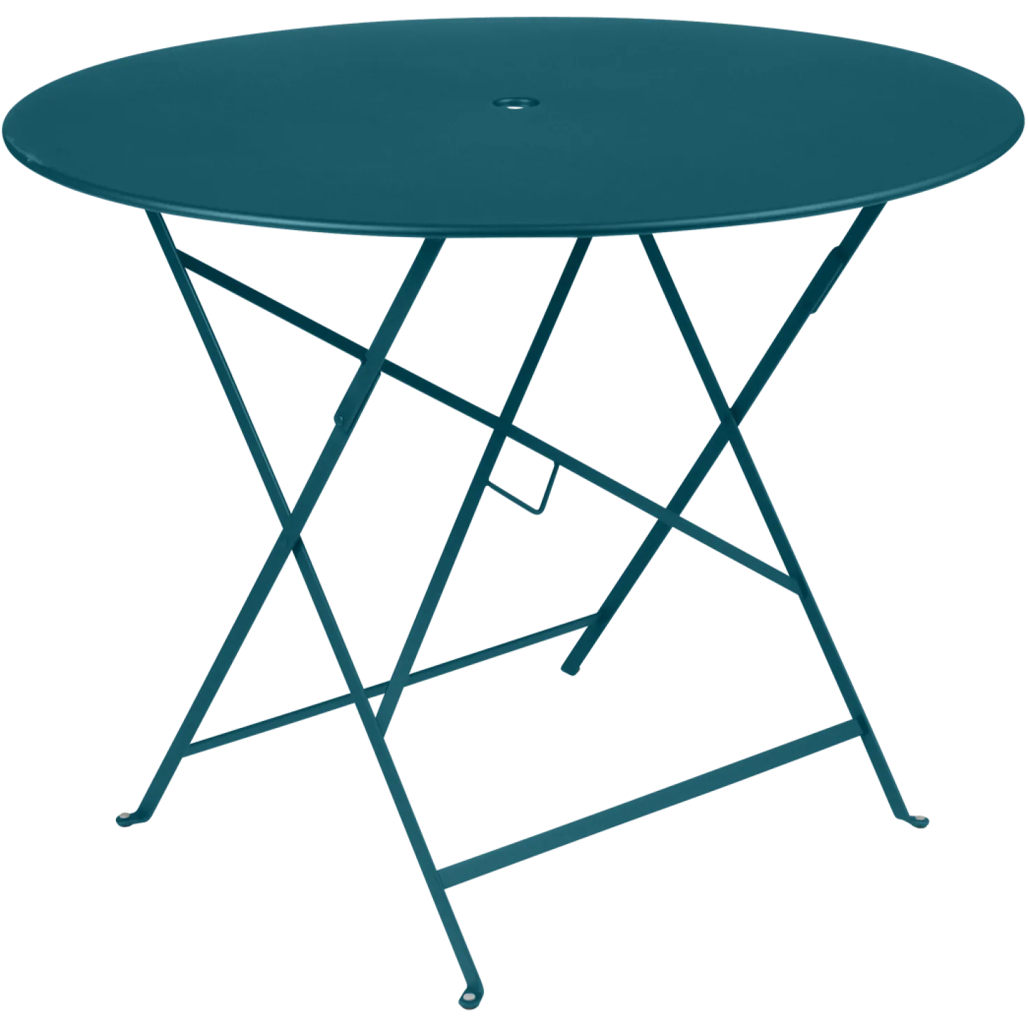 FERMOB Table Ronde Pliante Ø96 cm Bistro en Acier