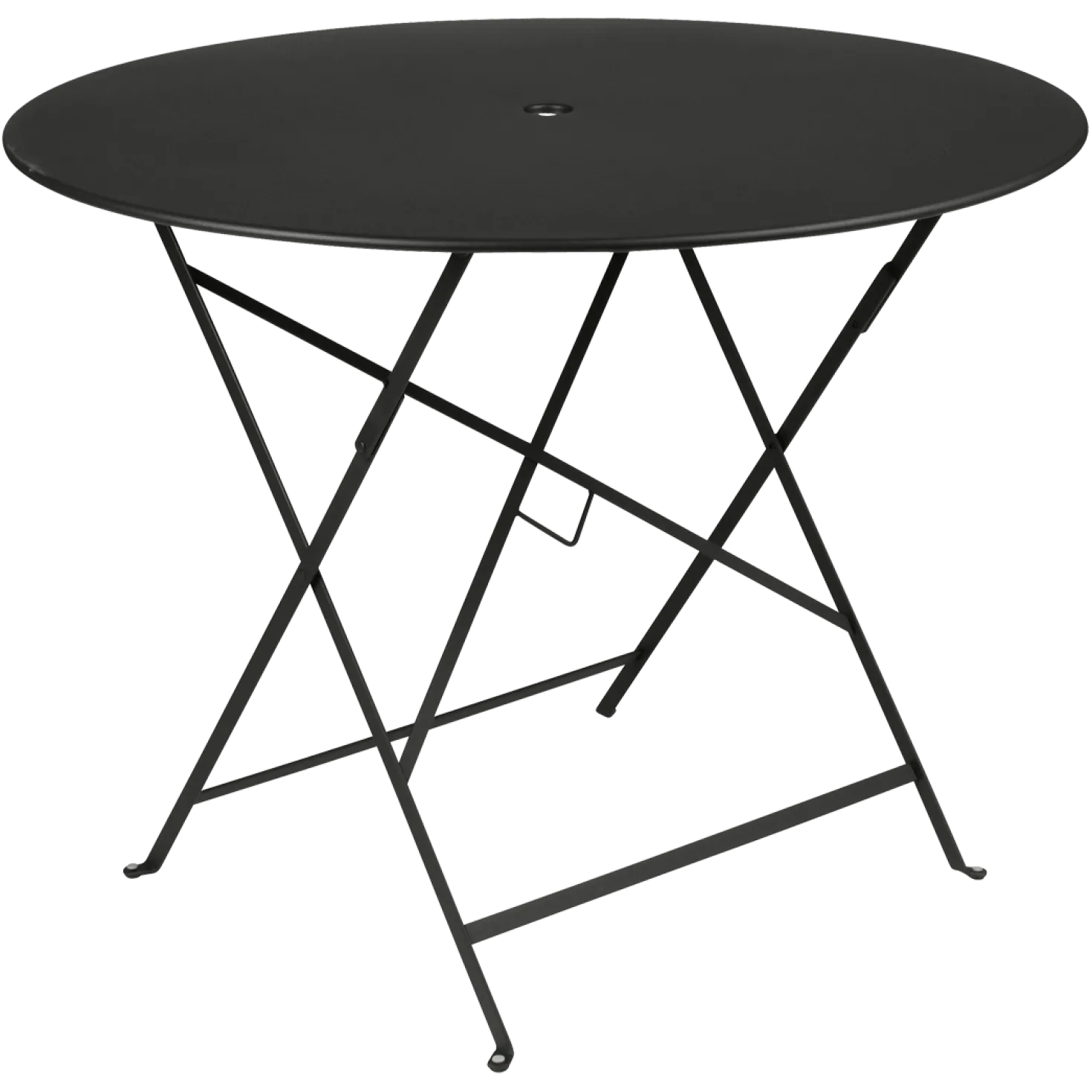 FERMOB Table Ronde Pliante Ø96 cm Bistro en Acier