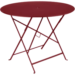 FERMOB Table Ronde Pliante Ø96 cm Bistro en Acier