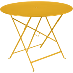 FERMOB Table Ronde Pliante Ø96 cm Bistro en Acier