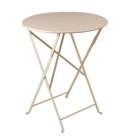 FERMOB Table Ronde Pliante Ø60 cm Bistro en Acier