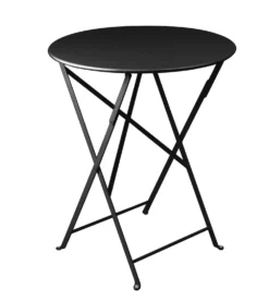 FERMOB Table Ronde Pliante Ø60 cm Bistro en Acier
