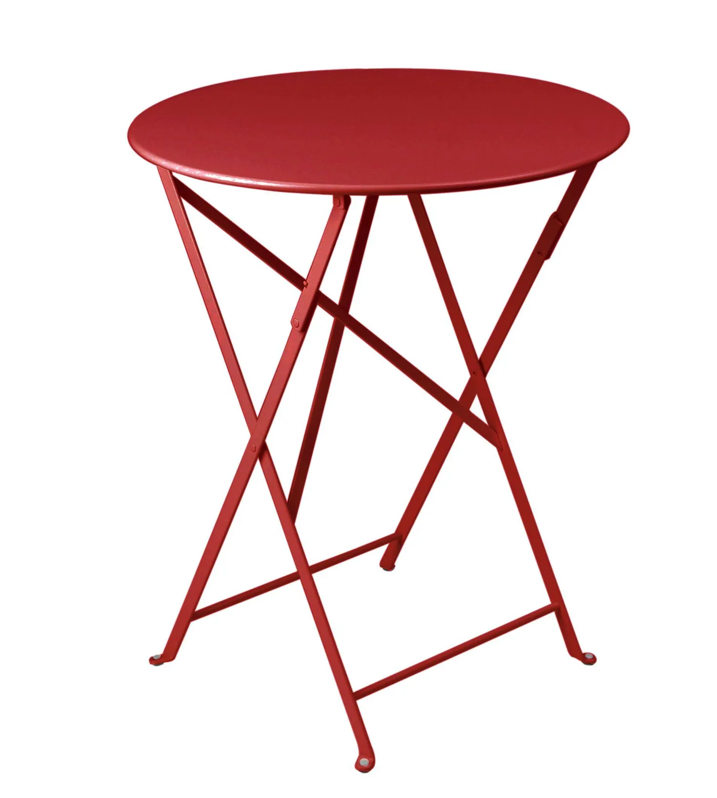 FERMOB Table Ronde Pliante Ø60 cm Bistro en Acier