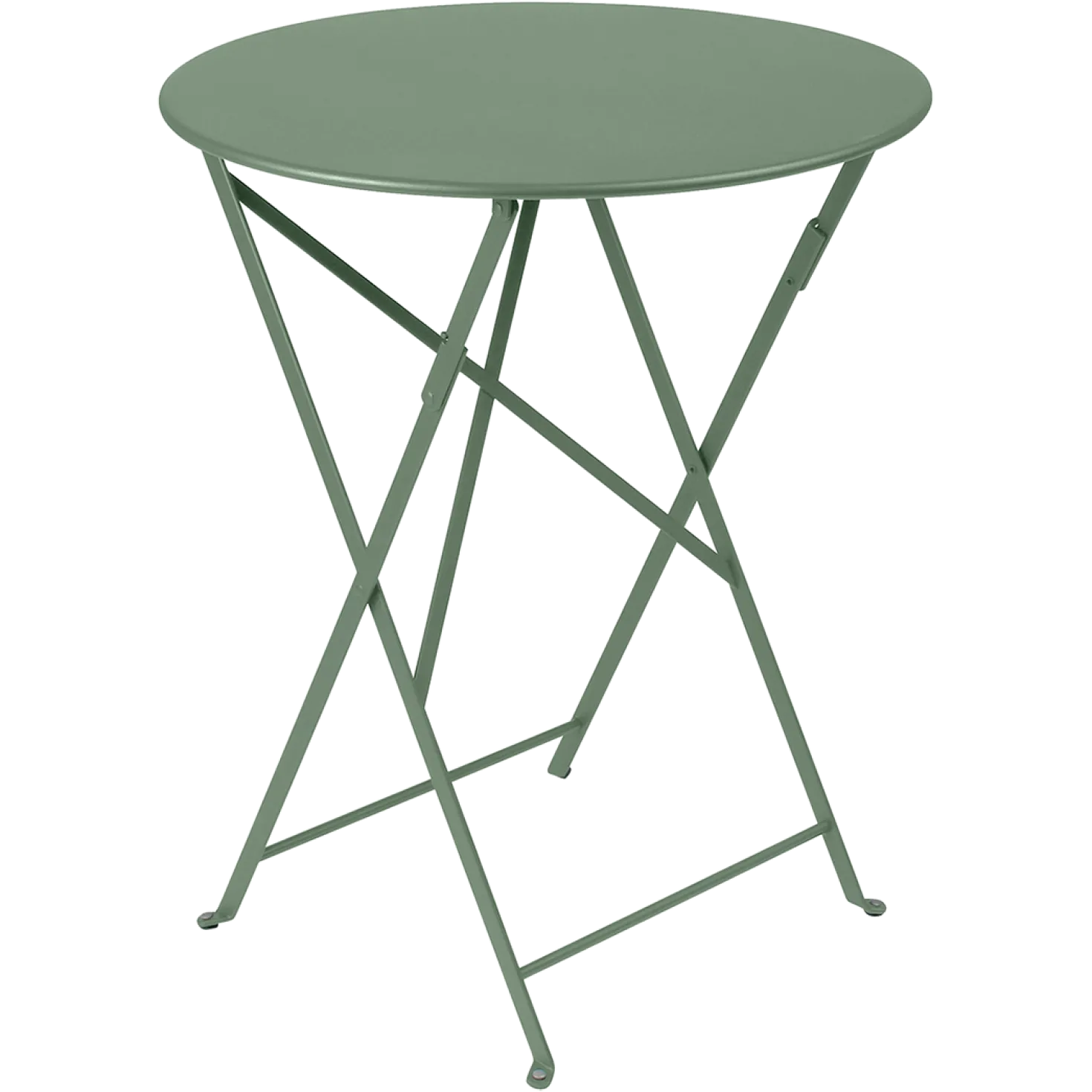 FERMOB Table Ronde Pliante Ø60 cm Bistro en Acier