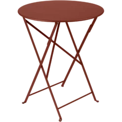 FERMOB Table Ronde Pliante Ø60 cm Bistro en Acier