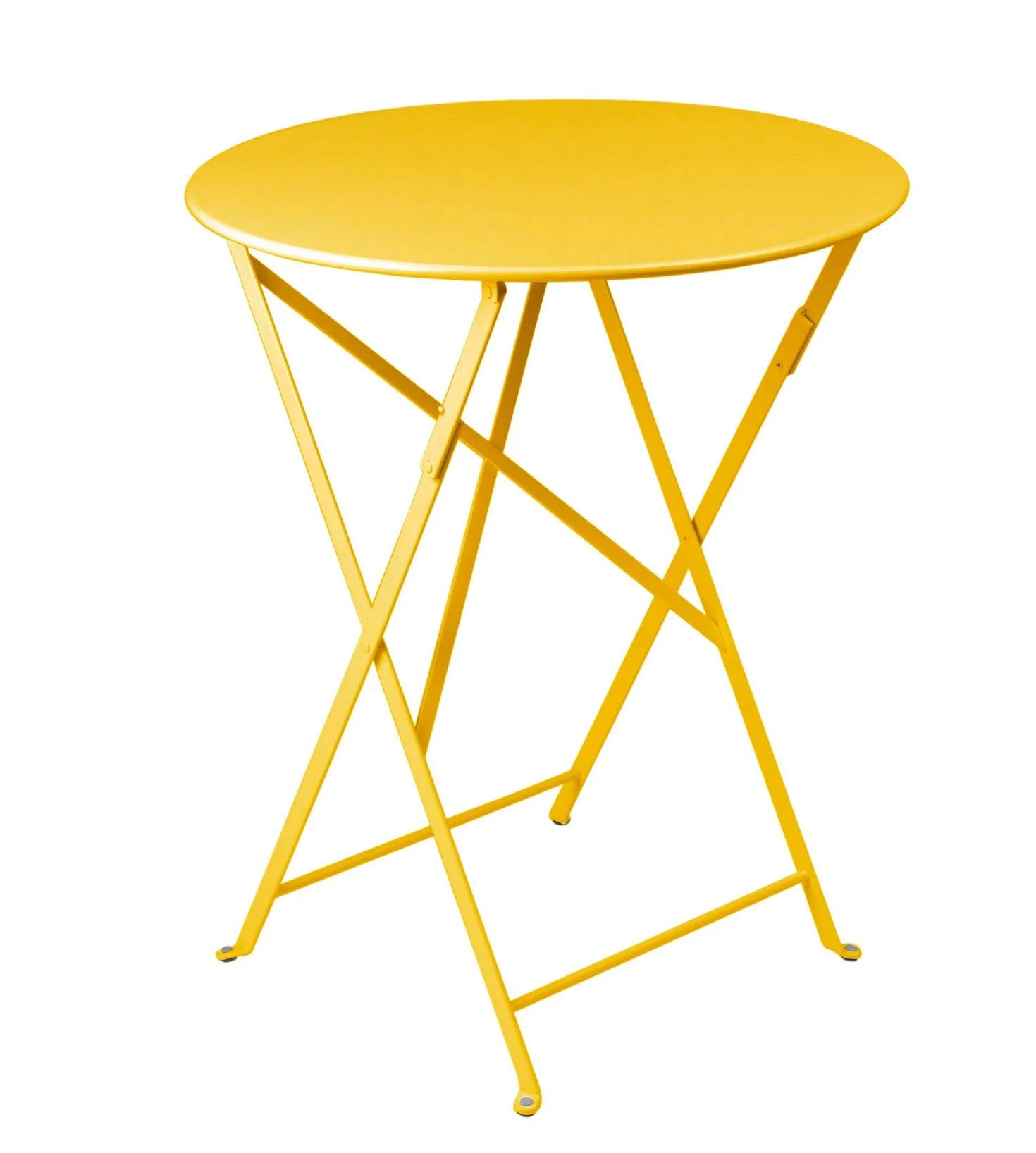 FERMOB Table Ronde Pliante Ø60 cm Bistro en Acier
