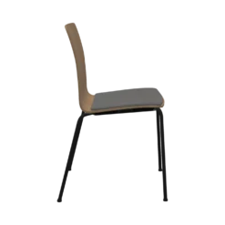 FLOKK Chaise avec assise capitonnée Com K22H