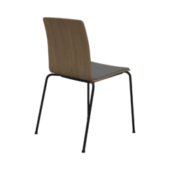 FLOKK Chaise avec assise capitonnée Com K22H