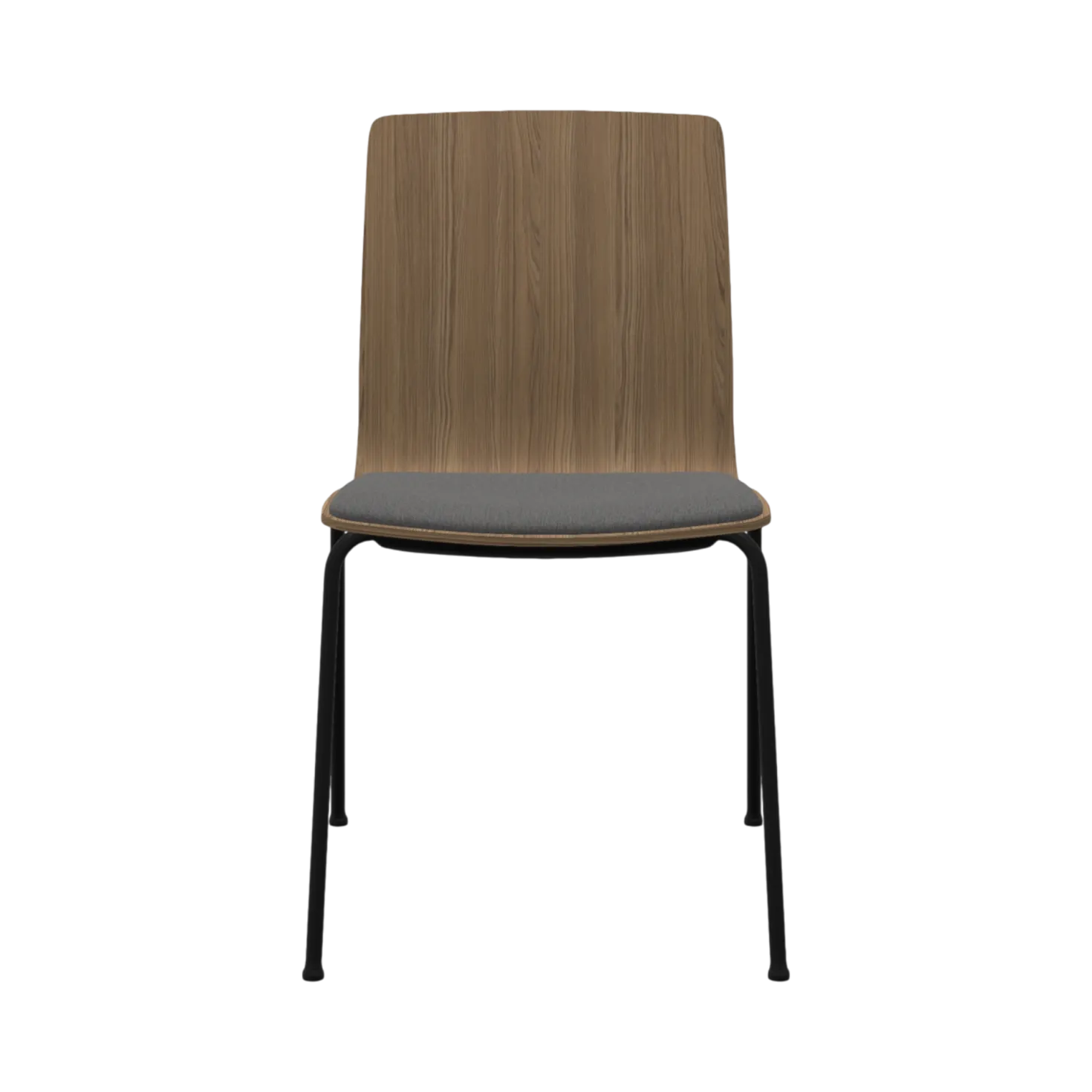 FLOKK Chaise avec assise capitonnée Com K22H