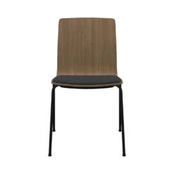 FLOKK Chaise avec assise capitonnée Com K22H