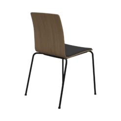 FLOKK Chaise avec assise capitonnée Com K22H