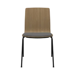 FLOKK Chaise avec assise capitonnée Com K22H