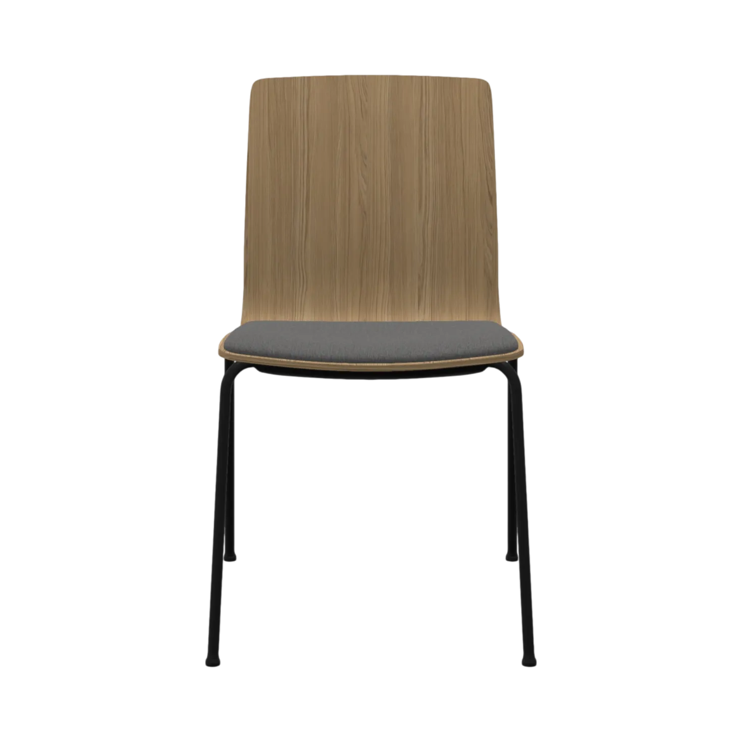 FLOKK Chaise avec assise capitonnée Com K22H
