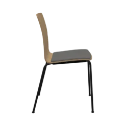 FLOKK Chaise avec assise capitonnée Com K22H