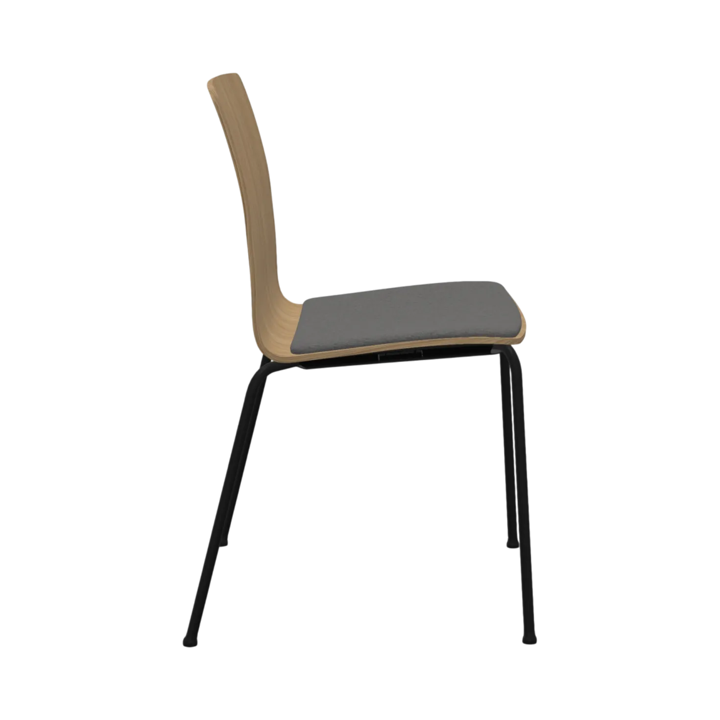 FLOKK Chaise avec assise capitonnée Com K22H