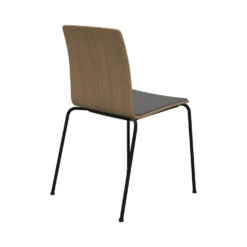 FLOKK Chaise avec assise capitonnée Com K22H