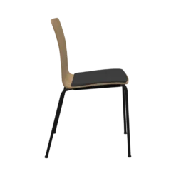 FLOKK Chaise avec assise capitonnée Com K22H