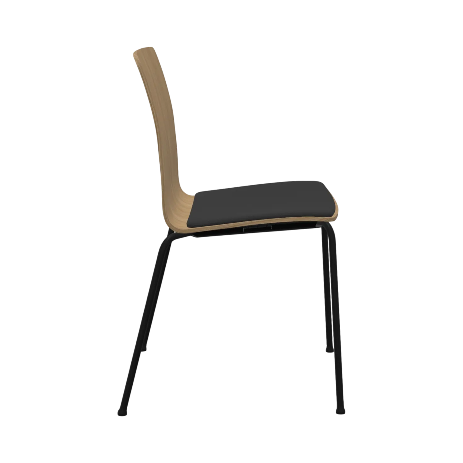 FLOKK Chaise avec assise capitonnée Com K22H