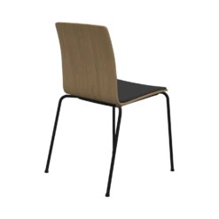 FLOKK Chaise avec assise capitonnée Com K22H