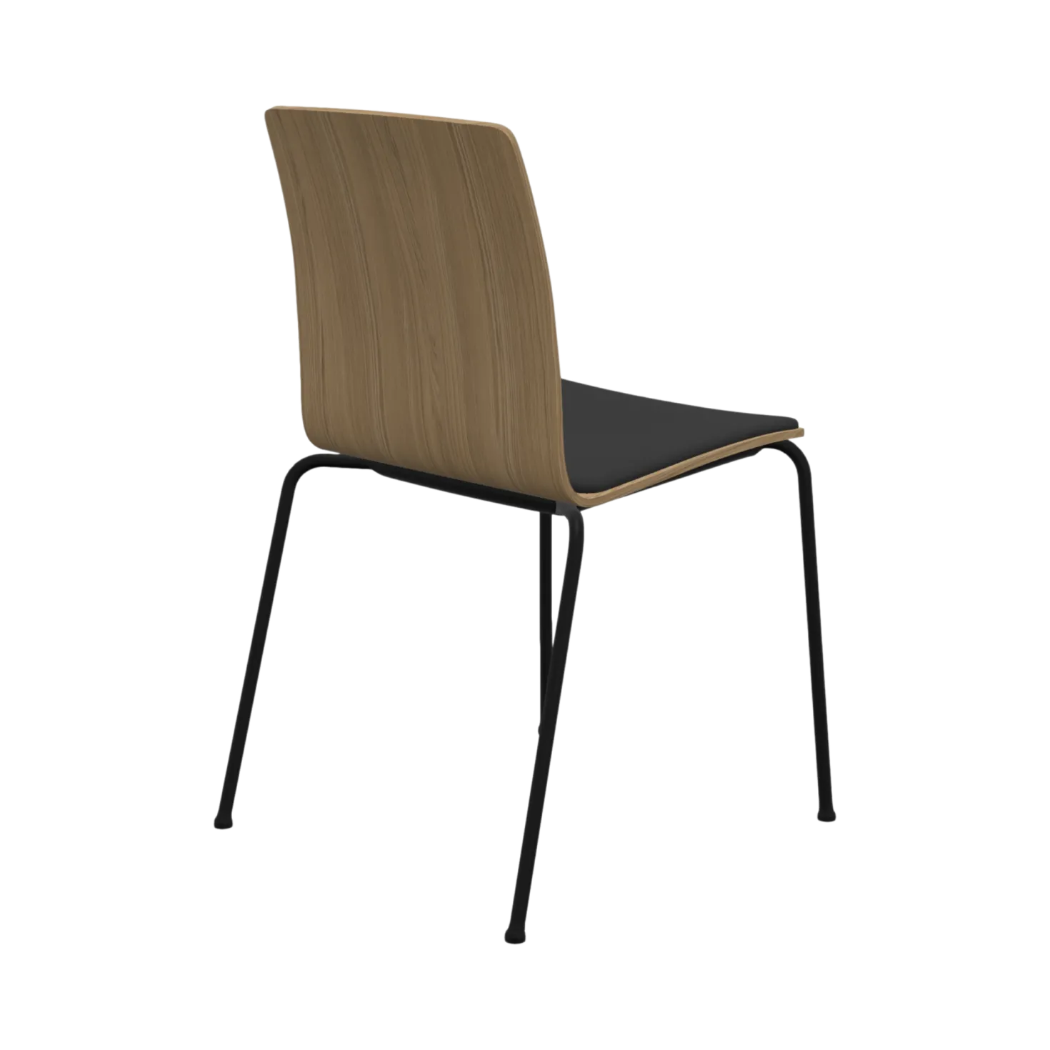 FLOKK Chaise avec assise capitonnée Com K22H