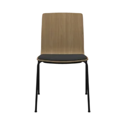 FLOKK Chaise avec assise capitonnée Com K22H