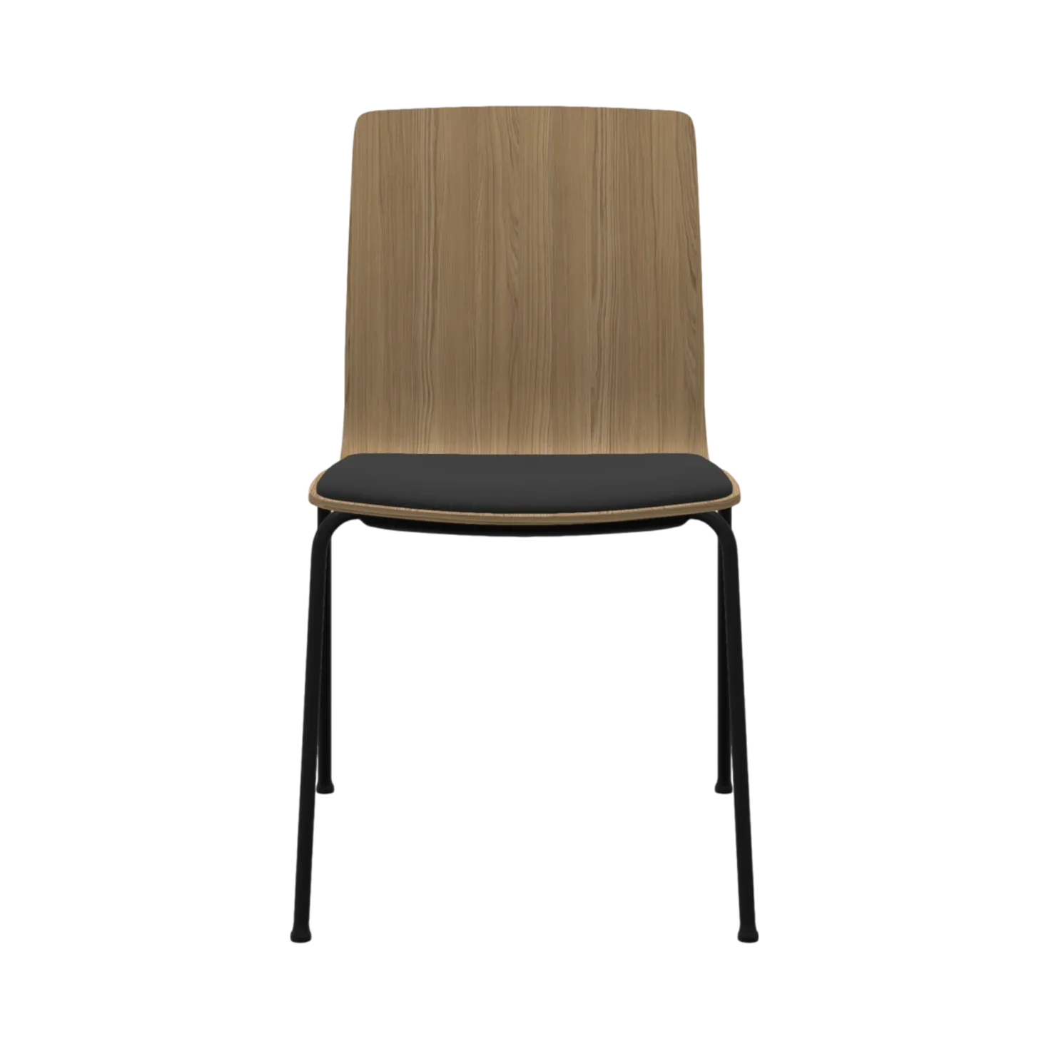 FLOKK Chaise avec assise capitonnée Com K22H