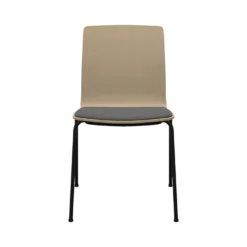 FLOKK Chaise avec assise capitonnée Com K22H