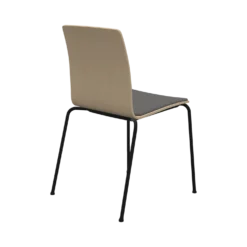 FLOKK Chaise avec assise capitonnée Com K22H