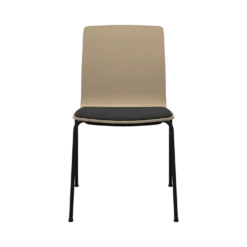 FLOKK Chaise avec assise capitonnée Com K22H